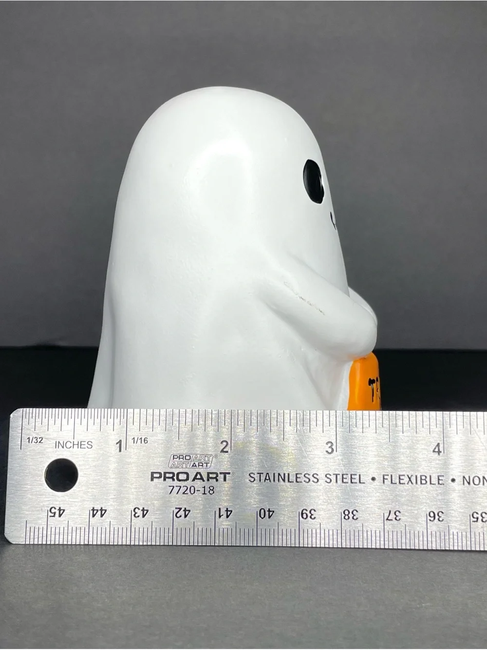 Target Bullseye Playground Halloween Ghost Resin Figural